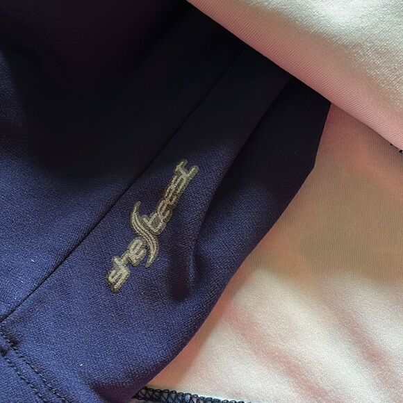 EXCELLENT CONDITION WOMEN’S SIZE XS UNIQUE SHEBEEST PADDED CYCLING SKORT - Picture 7 of 10